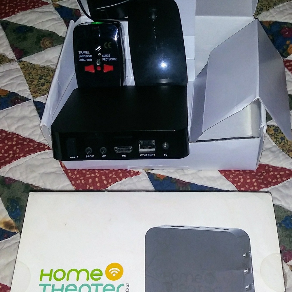 4k ultra HD home theater box